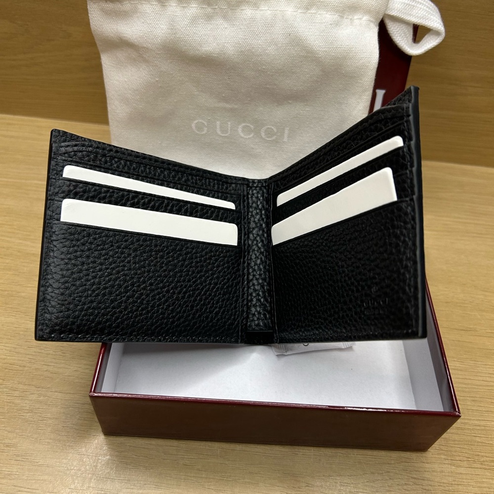 Gucci Black Leather Wallet - Picture 3 of 9
